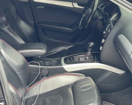 Чорний Ауді А4, об'ємом двигуна 1.8 л та пробігом 166 тис. км за 13300 $, фото 18 на Automoto.ua