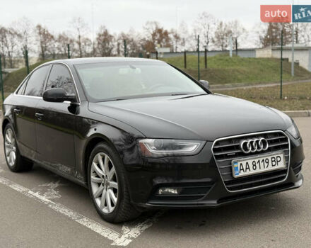 Черный Ауди А4, объемом двигателя 2 л и пробегом 175 тыс. км за 12900 $, фото 15 на Automoto.ua