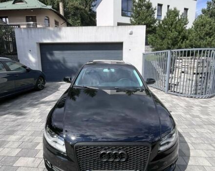Чорний Ауді А4, об'ємом двигуна 2 л та пробігом 290 тис. км за 9700 $, фото 2 на Automoto.ua