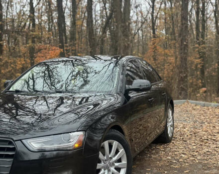 Черный Ауди А4, объемом двигателя 1.98 л и пробегом 267 тыс. км за 9200 $, фото 6 на Automoto.ua