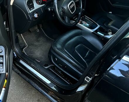 Чорний Ауді А4, об'ємом двигуна 2 л та пробігом 221 тис. км за 9500 $, фото 8 на Automoto.ua