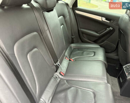 Черный Ауди А4, объемом двигателя 2 л и пробегом 175 тыс. км за 12900 $, фото 21 на Automoto.ua