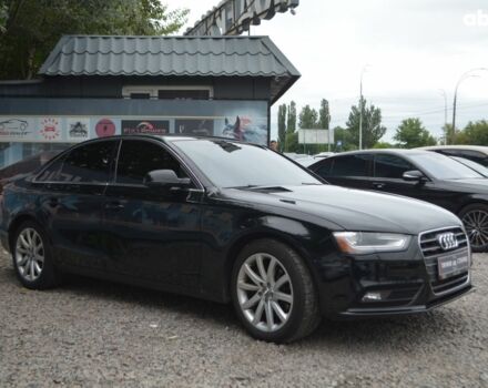 Чорний Ауді А4, об'ємом двигуна 2 л та пробігом 228 тис. км за 14500 $, фото 5 на Automoto.ua