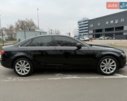 Черный Ауди А4, объемом двигателя 2 л и пробегом 175 тыс. км за 12900 $, фото 6 на Automoto.ua
