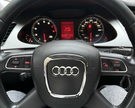 Чорний Ауді А4, об'ємом двигуна 1.98 л та пробігом 264 тис. км за 9600 $, фото 16 на Automoto.ua