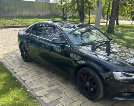 Ауді А4 2012 у Кременчуге на Automoto.ua Чорний Ауді А4, об'ємом двигуна 1.98 л та пробігом 210 тис. км за 11950 $, фото 8 на Automoto.ua