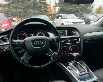 Ауди А4 2012 в Кривом Роге на Automoto.ua Черный Ауди А4, объемом двигателя 2 л и пробегом 276 тыс. км за 10400 $, фото 10 на Automoto.ua