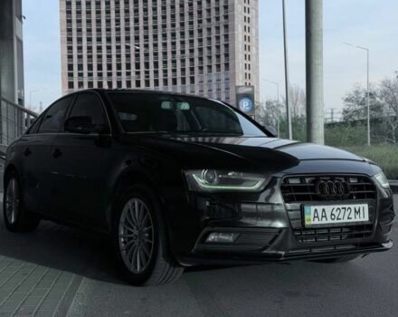 Чорний Ауді А4, об'ємом двигуна 1.8 л та пробігом 284 тис. км за 9200 $, фото 2 на Automoto.ua