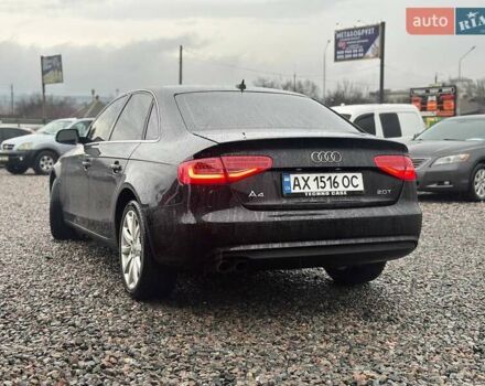 Чорний Ауді А4, об'ємом двигуна 1.98 л та пробігом 237 тис. км за 9499 $, фото 2 на Automoto.ua
