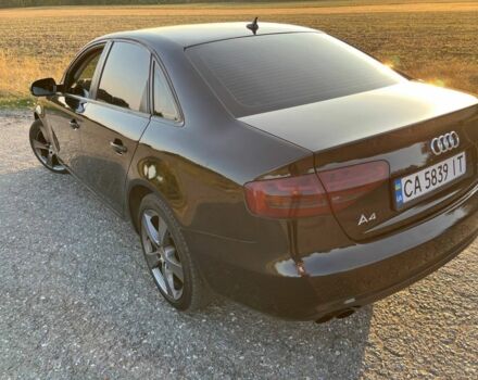 Черный Ауди А4, объемом двигателя 2 л и пробегом 307 тыс. км за 10716 $, фото 10 на Automoto.ua