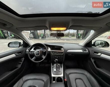 Чорний Ауді А4, об'ємом двигуна 1.98 л та пробігом 131 тис. км за 9900 $, фото 4 на Automoto.ua