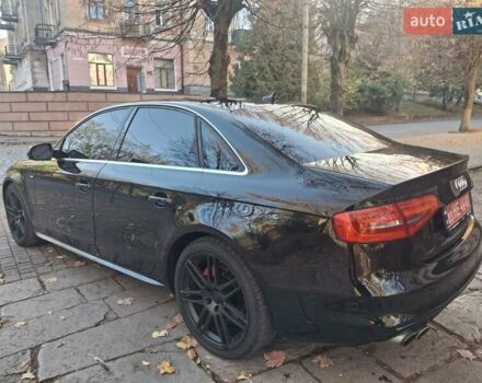 Чорний Ауді А4, об'ємом двигуна 1.98 л та пробігом 263 тис. км за 11999 $, фото 5 на Automoto.ua