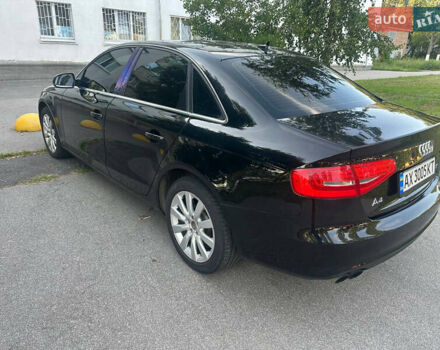 Чорний Ауді А4, об'ємом двигуна 1.98 л та пробігом 220 тис. км за 11200 $, фото 2 на Automoto.ua