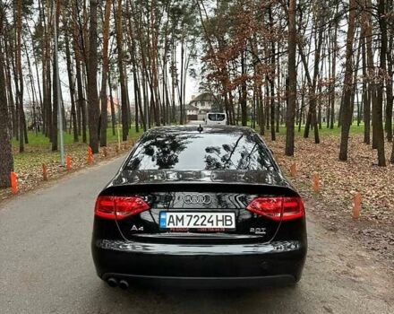Чорний Ауді А4, об'ємом двигуна 1.98 л та пробігом 265 тис. км за 9350 $, фото 4 на Automoto.ua