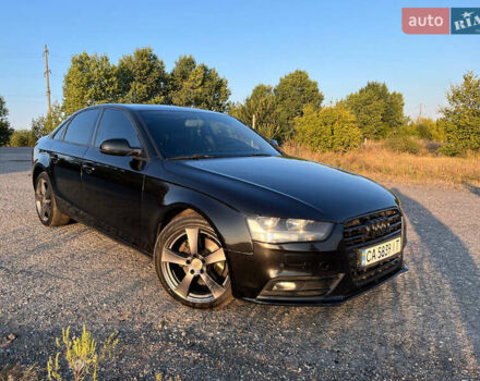 Черный Ауди А4, объемом двигателя 2 л и пробегом 307 тыс. км за 10130 $, фото 5 на Automoto.ua