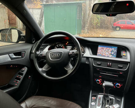 Черный Ауди А4, объемом двигателя 2 л и пробегом 220 тыс. км за 12700 $, фото 30 на Automoto.ua