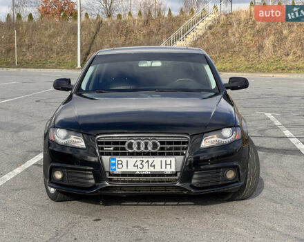 Черный Ауди А4, объемом двигателя 1.98 л и пробегом 166 тыс. км за 12700 $, фото 2 на Automoto.ua
