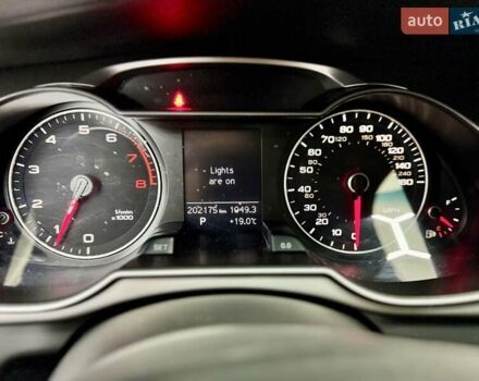 Ауди А4 2012 в Киеве на Automoto.ua Черный Ауди А4, объемом двигателя 1.98 л и пробегом 202 тыс. км за 10900 $, фото 15 на Automoto.ua