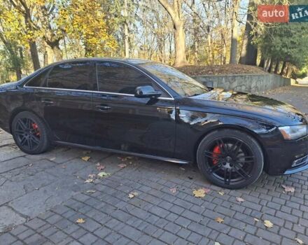 Чорний Ауді А4, об'ємом двигуна 1.98 л та пробігом 263 тис. км за 11999 $, фото 12 на Automoto.ua