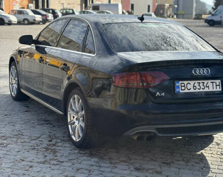 Черный Ауди А4, объемом двигателя 1.98 л и пробегом 191 тыс. км за 10500 $, фото 4 на Automoto.ua