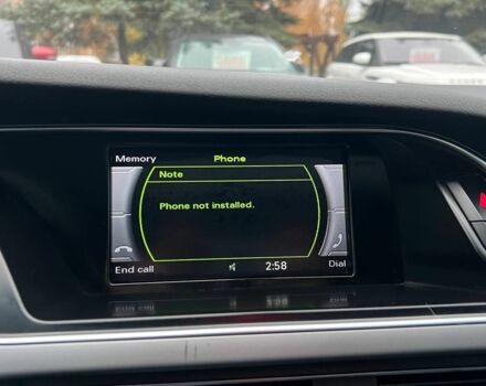 Ауди А4 2012 в Кривом Роге на Automoto.ua Черный Ауди А4, объемом двигателя 2 л и пробегом 276 тыс. км за 10400 $, фото 11 на Automoto.ua