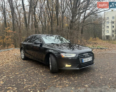 Черный Ауди А4, объемом двигателя 1.98 л и пробегом 267 тыс. км за 9200 $, фото 10 на Automoto.ua