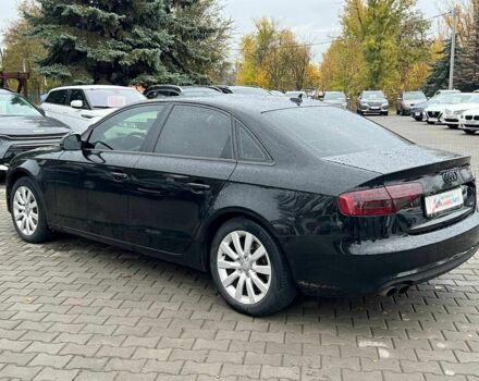 Ауди А4 2012 в Кривом Роге на Automoto.ua Черный Ауди А4, объемом двигателя 2 л и пробегом 276 тыс. км за 10400 $, фото 4 на Automoto.ua