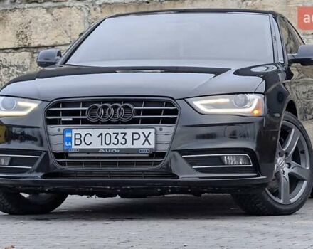 Чорний Ауді А4, об'ємом двигуна 1.98 л та пробігом 273 тис. км за 10500 $, фото 4 на Automoto.ua
