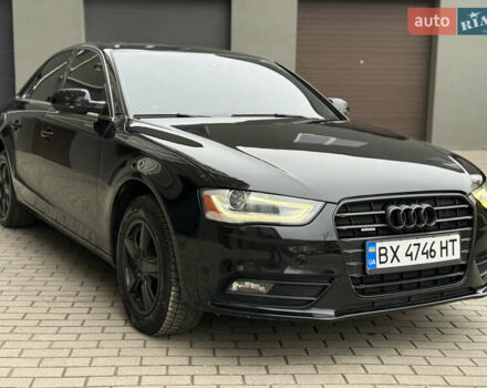 Чорний Ауді А4, об'ємом двигуна 2 л та пробігом 237 тис. км за 10999 $, фото 3 на Automoto.ua