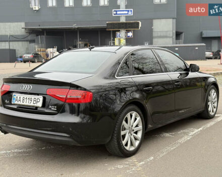 Черный Ауди А4, объемом двигателя 2 л и пробегом 175 тыс. км за 12900 $, фото 7 на Automoto.ua