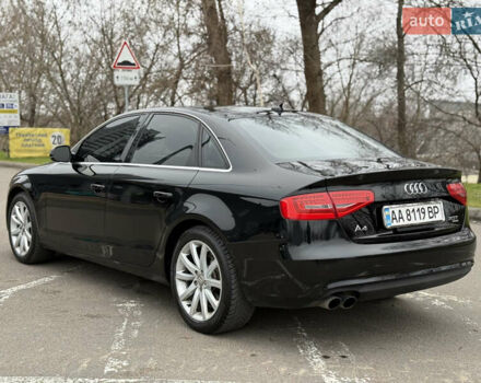 Черный Ауди А4, объемом двигателя 2 л и пробегом 175 тыс. км за 12900 $, фото 11 на Automoto.ua