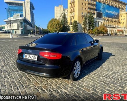 Ауді А4 2012 у Харкові на Automoto.ua Чорний Ауді А4, об'ємом двигуна 2 л та пробігом 260 тис. км за 12500 $, фото 2 на Automoto.ua