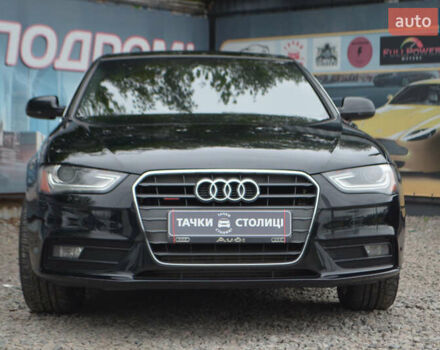 Чорний Ауді А4, об'ємом двигуна 1.98 л та пробігом 228 тис. км за 14500 $, фото 1 на Automoto.ua