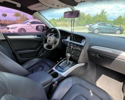 Чорний Ауді А4, об'ємом двигуна 2 л та пробігом 290 тис. км за 9700 $, фото 6 на Automoto.ua