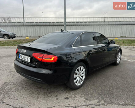 Черный Ауди А4, объемом двигателя 1.98 л и пробегом 221 тыс. км за 10900 $, фото 3 на Automoto.ua