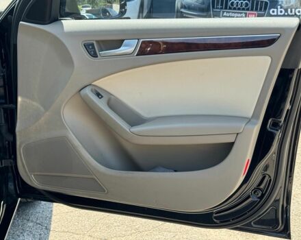 Черный Ауди А4, объемом двигателя 2 л и пробегом 240 тыс. км за 11590 $, фото 26 на Automoto.ua