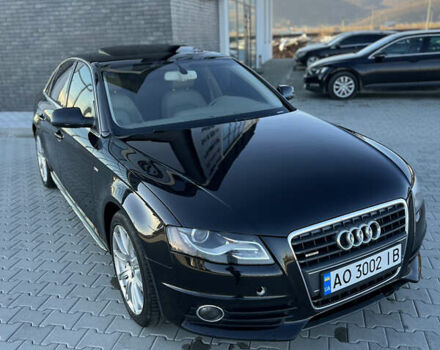 Черный Ауди А4, объемом двигателя 1.98 л и пробегом 270 тыс. км за 8700 $, фото 4 на Automoto.ua