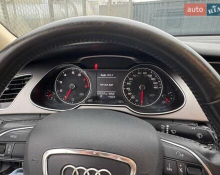 Чорний Ауді А4, об'ємом двигуна 1.98 л та пробігом 222 тис. км за 11000 $, фото 23 на Automoto.ua