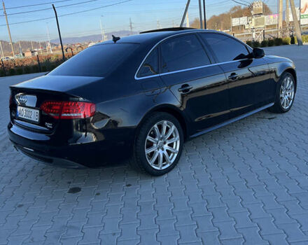 Черный Ауди А4, объемом двигателя 1.98 л и пробегом 270 тыс. км за 8700 $, фото 1 на Automoto.ua