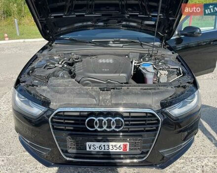 Ауді А4 2012 у Ужгороді на Automoto.ua Чорний Ауді А4, об'ємом двигуна 1.97 л та пробігом 307 тис. км за 12400 $, фото 31 на Automoto.ua