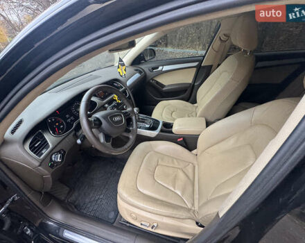 Черный Ауди А4, объемом двигателя 1.98 л и пробегом 267 тыс. км за 9200 $, фото 28 на Automoto.ua