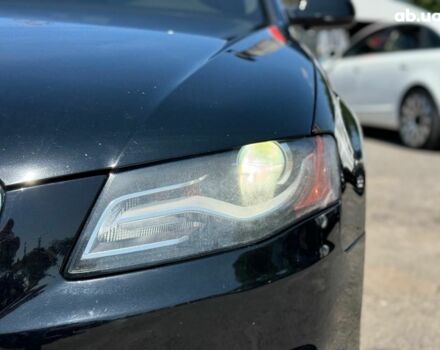 Черный Ауди А4, объемом двигателя 2 л и пробегом 240 тыс. км за 11590 $, фото 4 на Automoto.ua