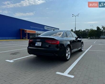 Черный Ауди А4, объемом двигателя 1.98 л и пробегом 150 тыс. км за 14000 $, фото 9 на Automoto.ua