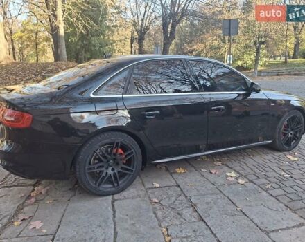 Чорний Ауді А4, об'ємом двигуна 1.98 л та пробігом 263 тис. км за 12700 $, фото 8 на Automoto.ua