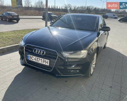 Черный Ауди А4, объемом двигателя 2 л и пробегом 250 тыс. км за 10500 $, фото 1 на Automoto.ua