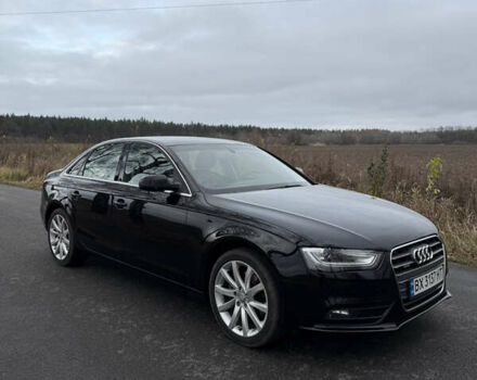 Черный Ауди А4, объемом двигателя 1.98 л и пробегом 159 тыс. км за 13499 $, фото 3 на Automoto.ua