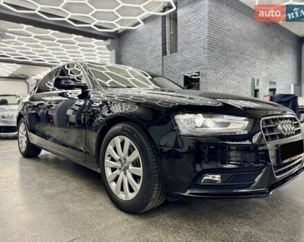 Ауди А4 2012 в Киеве на Automoto.ua Черный Ауди А4, объемом двигателя 1.98 л и пробегом 202 тыс. км за 10900 $, фото 4 на Automoto.ua
