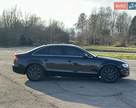 Черный Ауди А4, объемом двигателя 1.98 л и пробегом 188 тыс. км за 12200 $, фото 6 на Automoto.ua