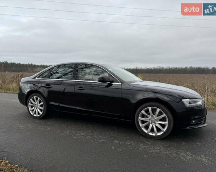Черный Ауди А4, объемом двигателя 1.98 л и пробегом 159 тыс. км за 13499 $, фото 5 на Automoto.ua