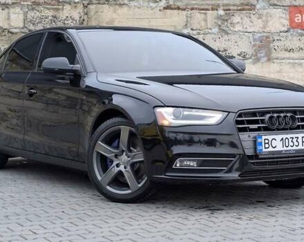 Чорний Ауді А4, об'ємом двигуна 1.98 л та пробігом 273 тис. км за 10350 $, фото 1 на Automoto.ua